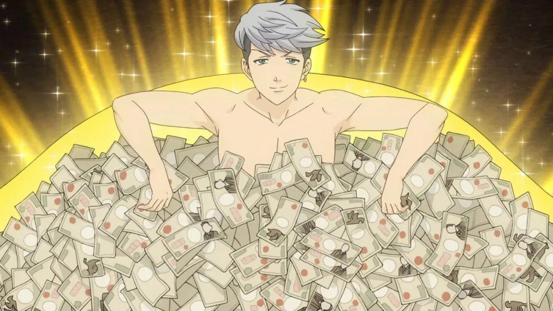 贫穷限制了我的想象力！最有钱的动漫角色了解一下呀