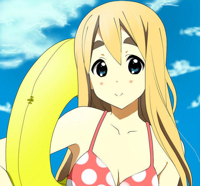 盘点日本动漫中的千金大小姐，只要梦里有美女，周末睡到自然醒