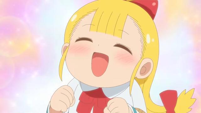 这部一月新番中，日高里菜配音金发萝莉，让人期待