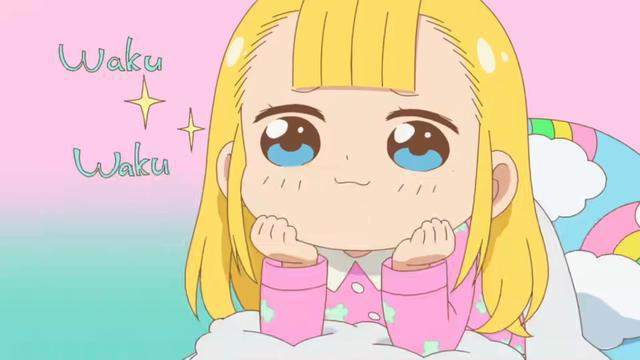 这部一月新番中，日高里菜配音金发萝莉，让人期待