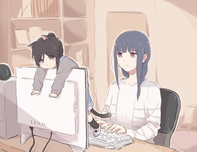 养个猫咪当女儿是种怎样的体验？可以看看这位大佬的作品