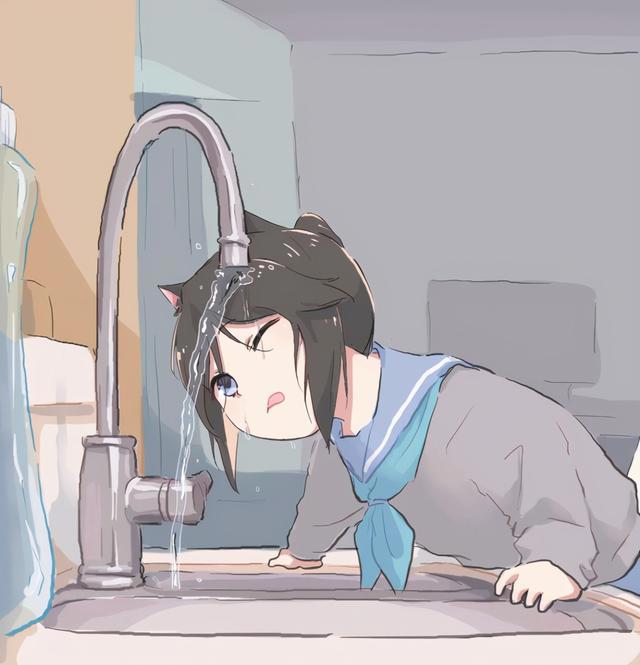 养个猫咪当女儿是种怎样的体验？可以看看这位大佬的作品