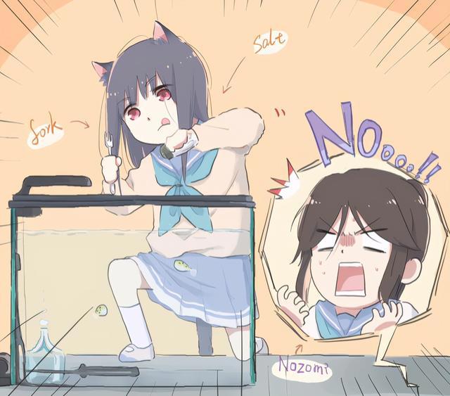 养个猫咪当女儿是种怎样的体验？可以看看这位大佬的作品