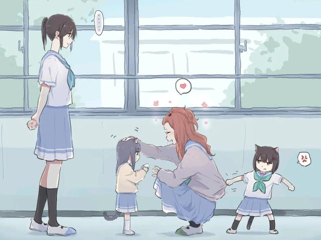 养个猫咪当女儿是种怎样的体验？可以看看这位大佬的作品