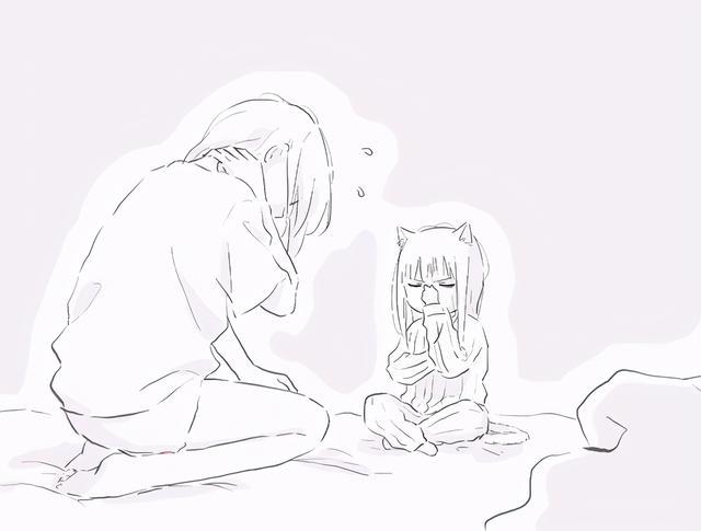 养个猫咪当女儿是种怎样的体验？可以看看这位大佬的作品