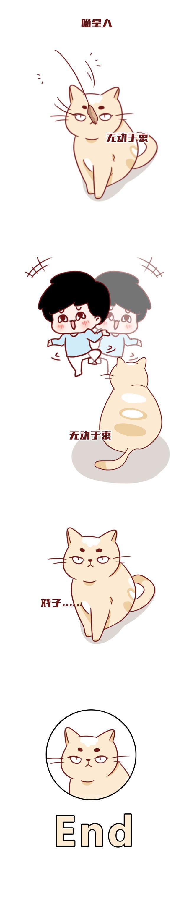 超可爱的漫画：养狗vs养猫，差别太大，已笑喷！