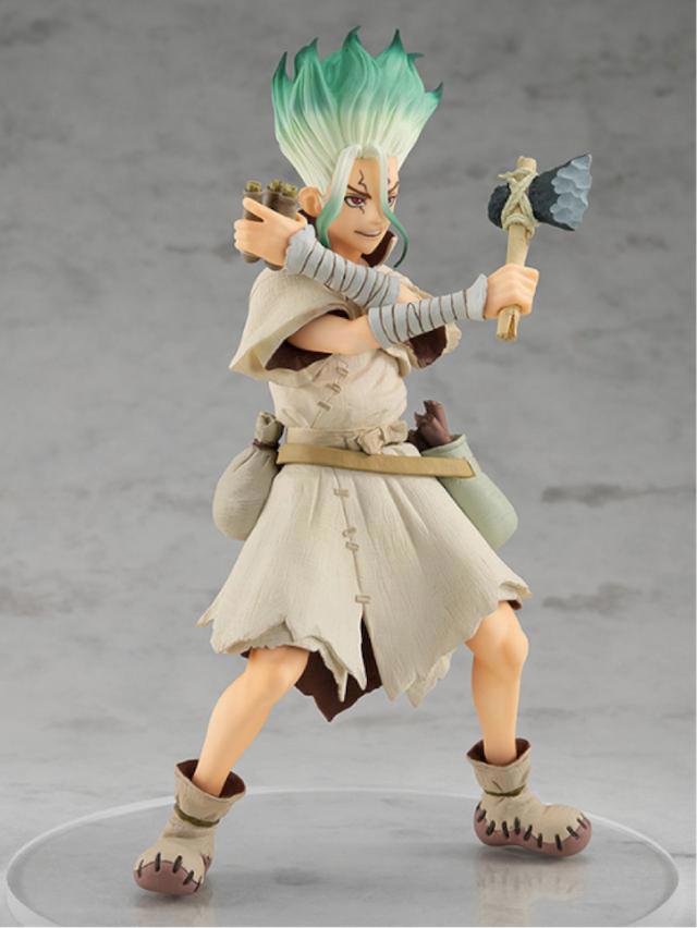 TV动画「Dr.STONE石纪元」中科学少年「石神千空」登场