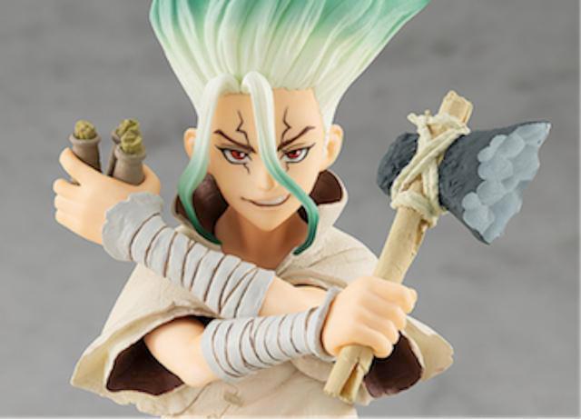 TV动画「Dr.STONE石纪元」中科学少年「石神千空」登场