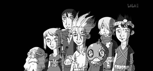 石戟之灵？！不该被掩藏于光芒之下的好作品——《石纪元》