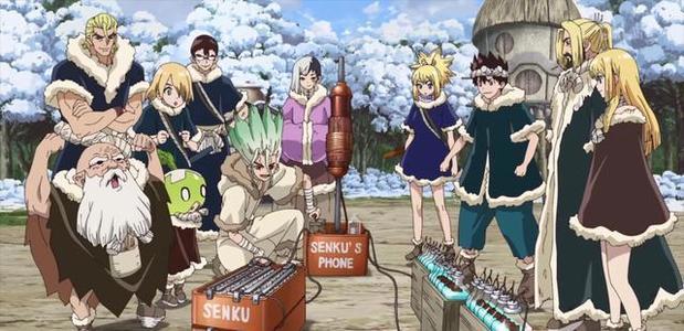 科普搞笑热血番《石纪元》：没有就去造，上下而求索的科学精神！