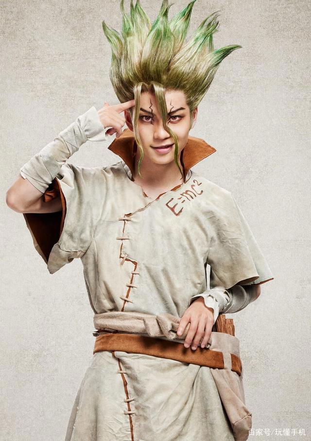 《Dr.STONE石纪元》真人舞台剧全角色定妆照，哪位装扮最像呢？