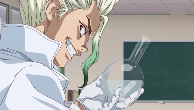 《Dr.STONE石纪元》两个人类的世界，他靠着告白活了下来