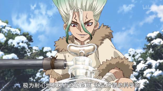 Dr.STONE石纪元第二季：吃完拉面喝完可乐是时候去开装甲车了