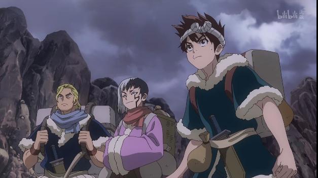 Dr.STONE石纪元第二季：吃完拉面喝完可乐是时候去开装甲车了