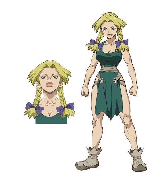 《石纪元/Dr.STONE》第2季将于2021年1月播放，新的宣传PV公布