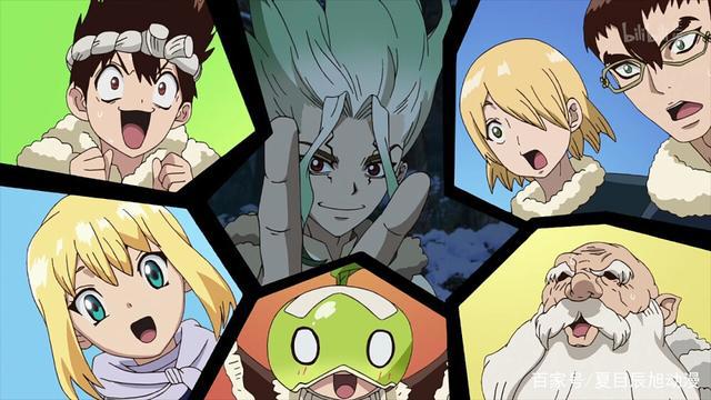 《石纪元Dr.STONE》：从零开始，创造文明