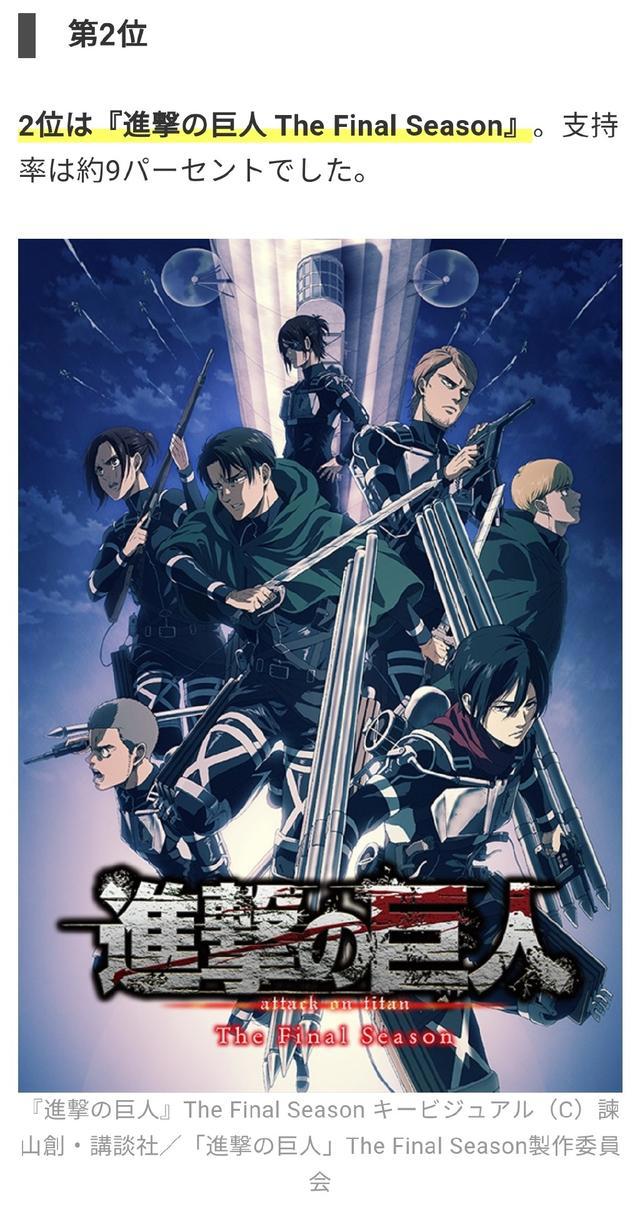 2021最想推荐的新番动漫日榜，堀与宫村超巨人，魔道祖师上榜前5