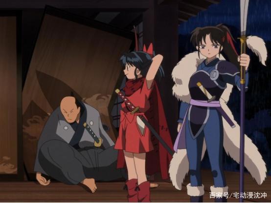 犬夜叉续作《半妖的夜叉姬》开播，第一集情怀拉满，杀殿惊艳出场