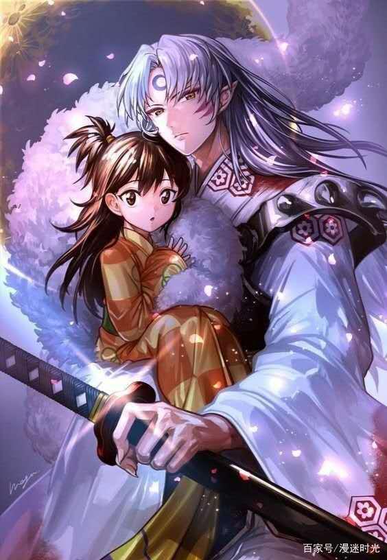 犬夜叉将推出全新动画《半妖の夜叉姫》，你期待了吗？