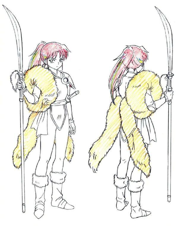 犬夜叉将推出全新动画《半妖の夜叉姫》，你期待了吗？