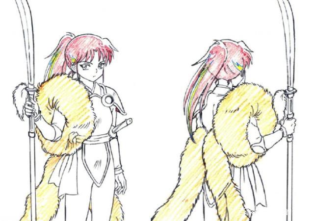 《犬夜叉》续作出炉，《半妖的夜叉姬》卖情怀，现在流行二代故事