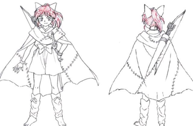 《犬夜叉》续作出炉，《半妖的夜叉姬》卖情怀，现在流行二代故事