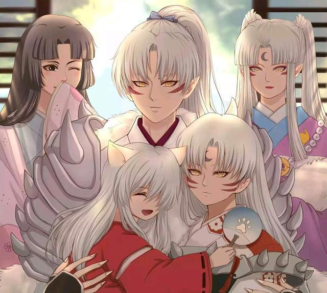 《犬夜叉》续作出炉，《半妖的夜叉姬》卖情怀，现在流行二代故事