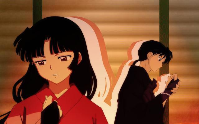 半妖的夜叉姬13话预告：期待已久的弥勒夫妇终于登场了