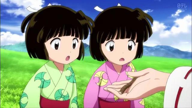 半妖的夜叉姬13话预告：期待已久的弥勒夫妇终于登场了