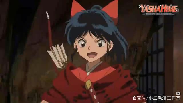 半妖的夜叉姬：TV动画预告试看，杀殿的媳妇是邪见，永久喜欢历史