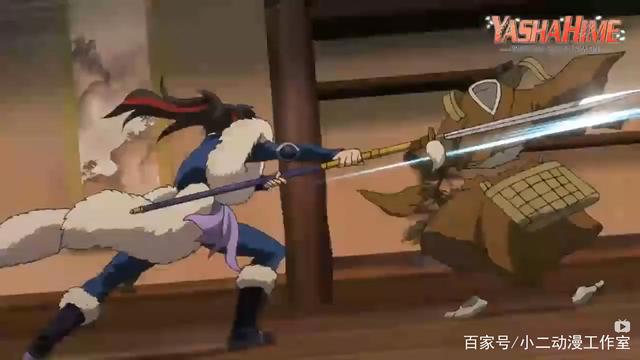 半妖的夜叉姬：TV动画预告试看，杀殿的媳妇是邪见，永久喜欢历史