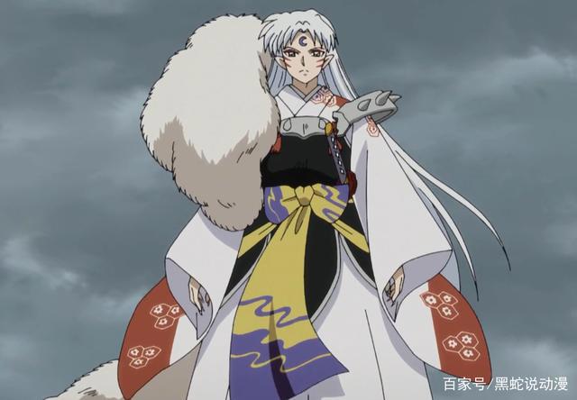 半妖的夜叉姬18话：杀生丸父女相见形同路人和麒麟丸五五开