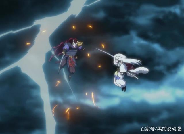半妖的夜叉姬18话：杀生丸父女相见形同路人和麒麟丸五五开