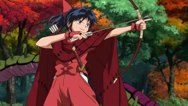 《半妖的夜叉姬》主角只能是女儿，没井有树，也可穿越战国与现代