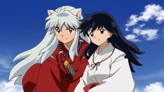 《半妖的夜叉姬》主角只能是女儿，没井有树，也可穿越战国与现代