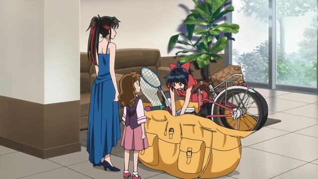 半妖的夜叉姬：诸叶带的东西，能够改变历史