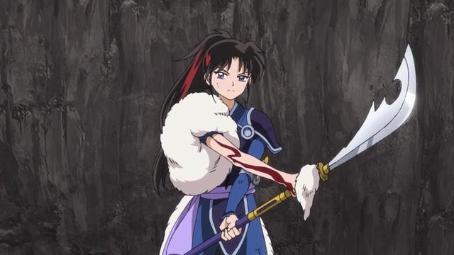 十月新番动画《半妖的夜叉姬》更新了，神器大号都准备好了