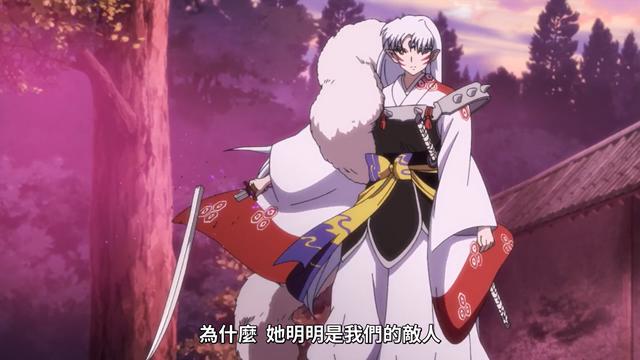 十月新番动画《半妖的夜叉姬》更新了，神器大号都准备好了