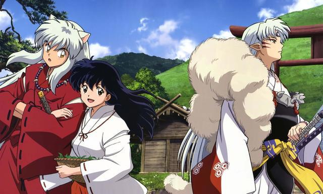 半妖的夜叉姬只有24集？难道“男神”杀生丸连个正脸都不配露