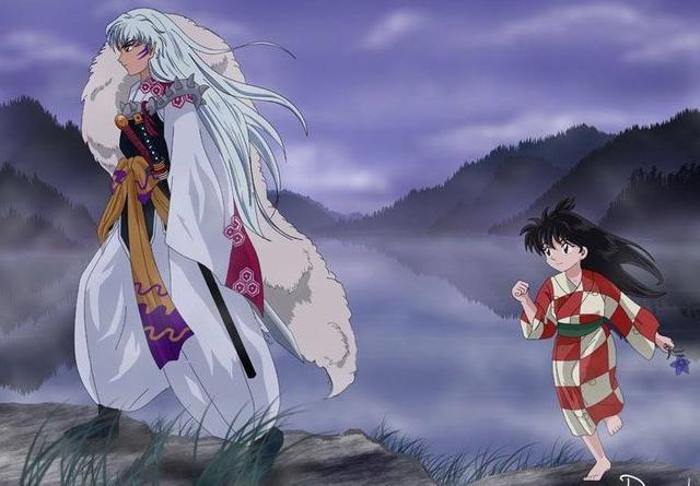 半妖的夜叉姬只有24集？难道“男神”杀生丸连个正脸都不配露