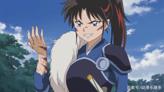 半妖的夜叉姬13集：战败的弥勒，为了赢回尊严进行“千日行”