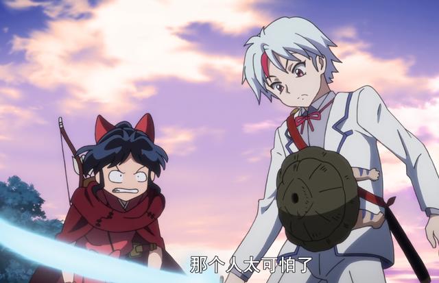 半妖的夜叉姬：永远获女主光环，混沌实力出乎意料，杀生丸将现身