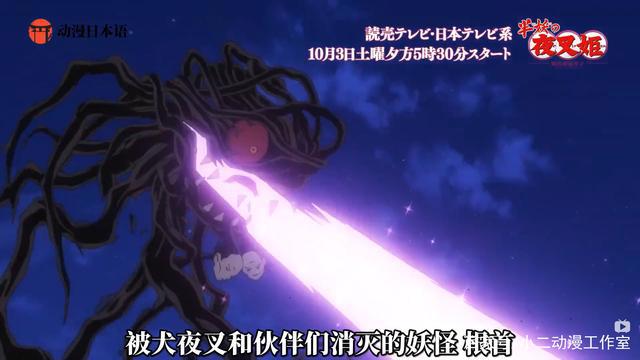 半妖的夜叉姬：TV动画正式公布主角团出场，琥珀长大，草太有女儿