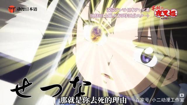 半妖的夜叉姬：TV动画正式公布主角团出场，琥珀长大，草太有女儿