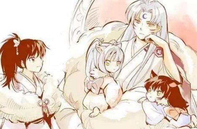 《半妖的夜叉姬》开播，主角团带娃回归撒狗粮，长大的不只是我们