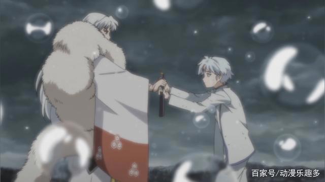 半妖的夜叉姬24集：永远继承天生牙，第一章完结！