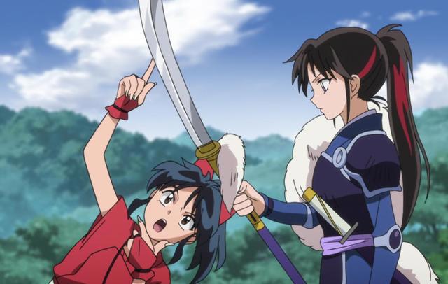 半妖的夜叉姬：犬大将终于露脸，剧情走向是要刀戈薇娘家吗？