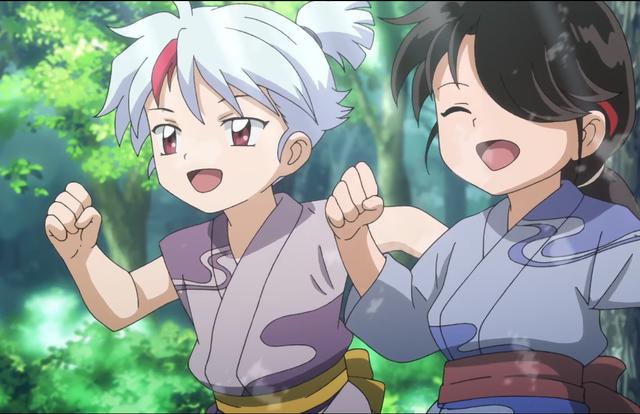 《半妖的夜叉姬》变虐恋，后续作品都无法圆满？官方做个人吧！