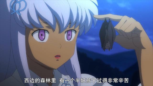 半妖的夜叉姬：杀生丸心疼刹那，紫织登场，弥勒修行原因找到