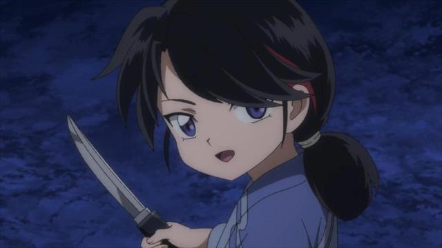 半妖的夜叉姬：杀生丸心疼刹那，紫织登场，弥勒修行原因找到